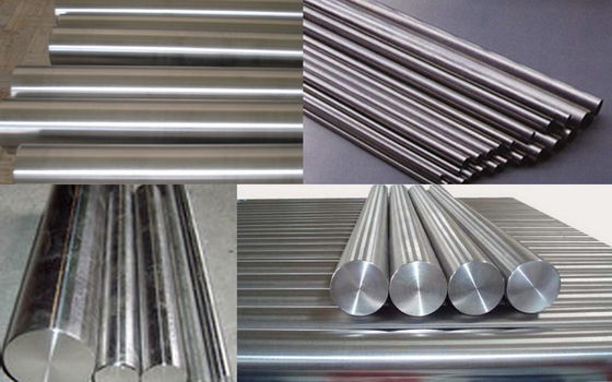 ASTM B348 Gr12 Titanium Bar / ASTM GR2 forged Titanium Rod