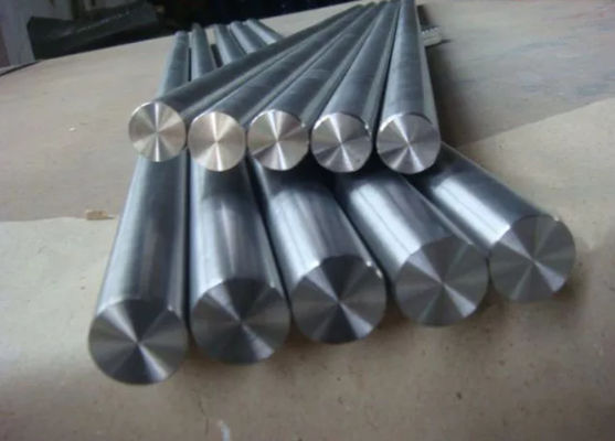 Annealing Surface Pure Titanium Round Bar ASTM F67 Gr2