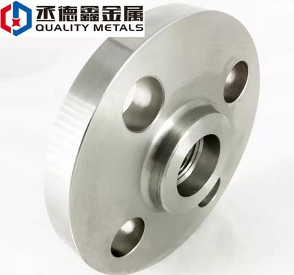 Titanium Threaded Reducing Flange For Pipe ANSI B16.5 ASME B16.5