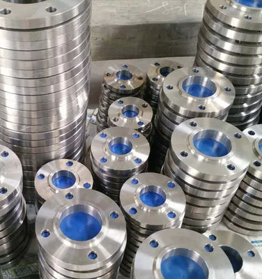 DIN Standard Titanium Forging Weld Neck Flange PN10