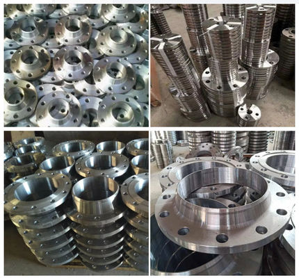 Customized Grade 1 Titanium Flange For Pipe Fitting