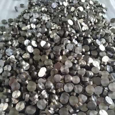 Small Round Titanium Machined Parts Bead Butadiene