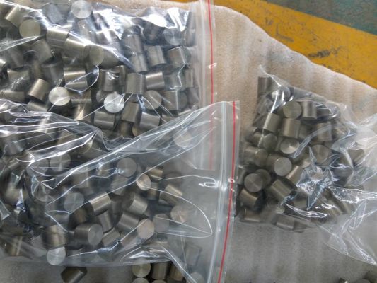 Small Cylindrical Pellet Short Titanium Rod Gr2 3mm 6mm 7mm