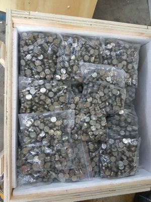 Small Cylindrical Pellet Short Titanium Rod Gr2 3mm 6mm 7mm