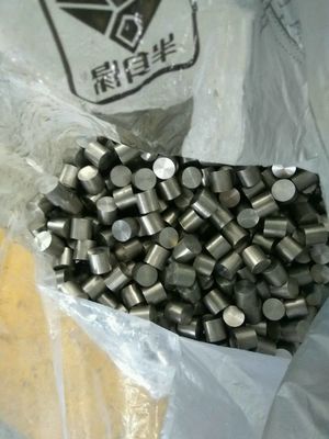 Cylindrical Coating Evaporation Titanium Sputtering Target Particles 3 X 3mm