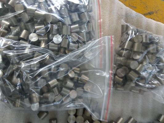 Cylindrical Coating Evaporation Titanium Sputtering Target Particles 3 X 3mm