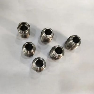 Gr2 CNC Machined Titanium Fasteners Connectors Special Shaped