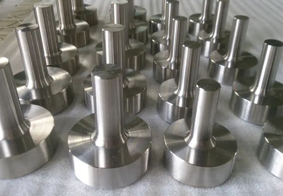 Gr2 CNC Machined Titanium Fasteners Connectors Special Shaped