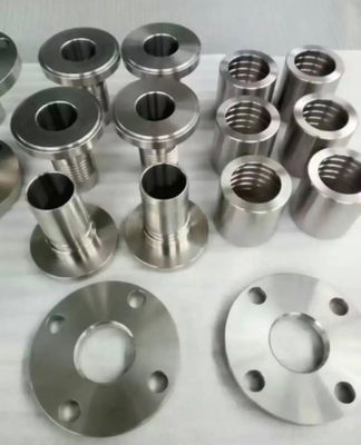 Grade 7 Titanium Components CNC Turning Units