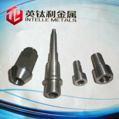 Titanium Alloy CNC Processing Parts Non Standard ASTM