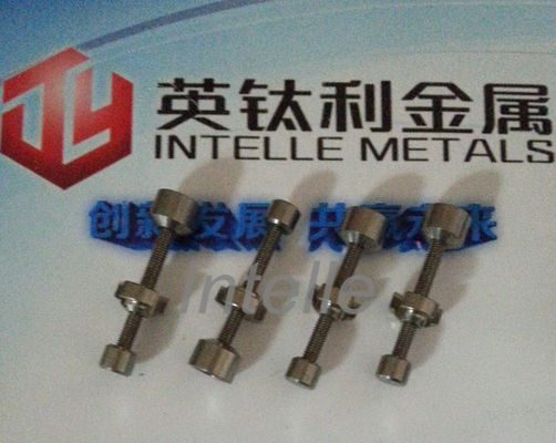 Titanium Alloy CNC Processing Parts Non Standard ASTM