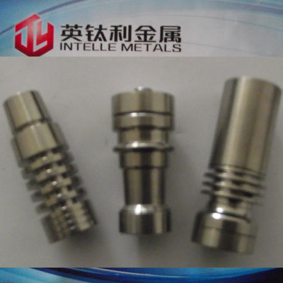 Titanium Alloy CNC Processing Parts Non Standard ASTM