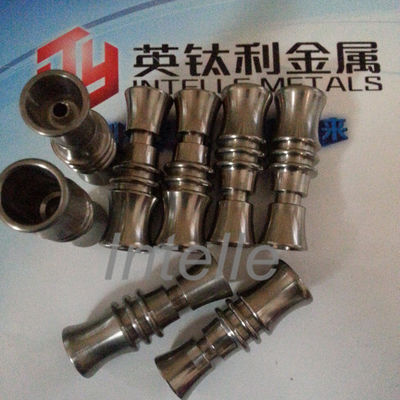 Customization TC4 Titanium Alloy Machined Parts Profiled High Strength