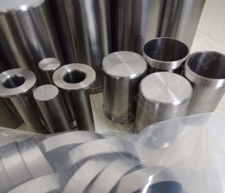 Customization TC4 Titanium Alloy Machined Parts Profiled High Strength
