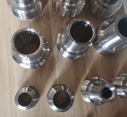 Customization TC4 Titanium Alloy Machined Parts Profiled High Strength