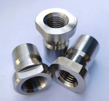 Titanium Alloy Pipe Threaded Joint Processing Parts