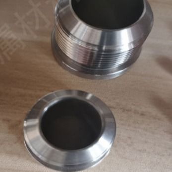 Customization TC4 Titanium Alloy Machined Parts Profiled High Strength