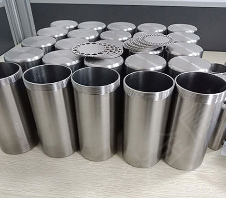 CNC Pure Titanium Machined Parts Customized