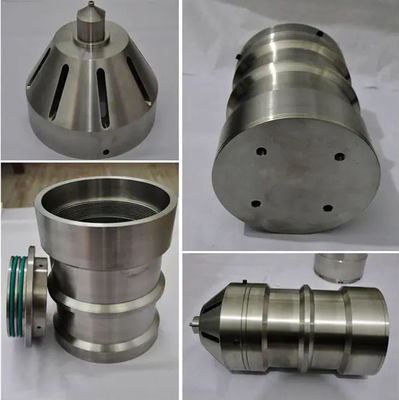 CNC Pure Titanium Machined Parts Customized