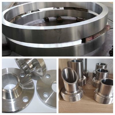 Ti6Al4V Titanium Machined Parts High Strength Titanium Alloy Plate