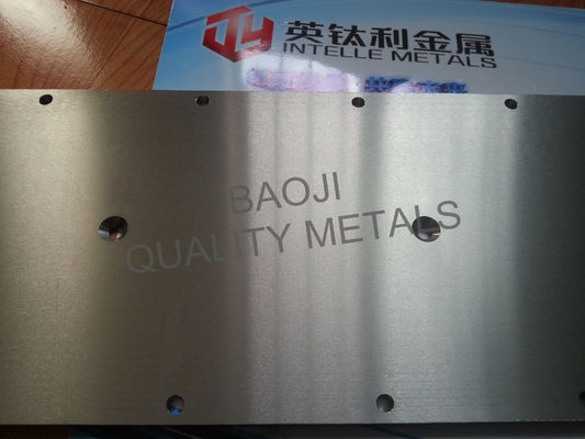 99.99% High Purity Titanium Target Titanium Round Target Strip Target sputtering target