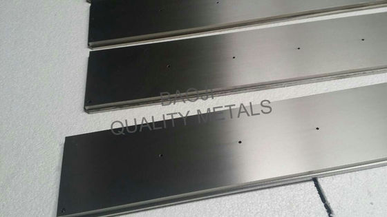 99.99% High Purity Titanium Target Titanium Round Target Strip Target sputtering target