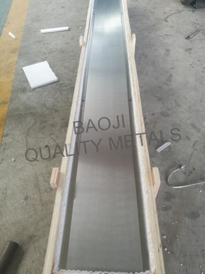 High-purity and high-density titanium sputtering target Titanium titanium target