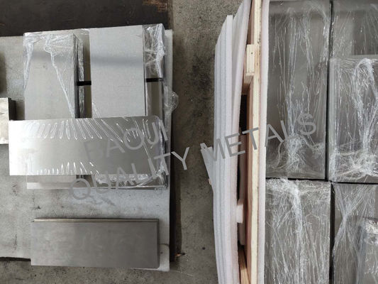 Metal Titanium Sputtering Target Magnetron For LCD Screen CNC Machined