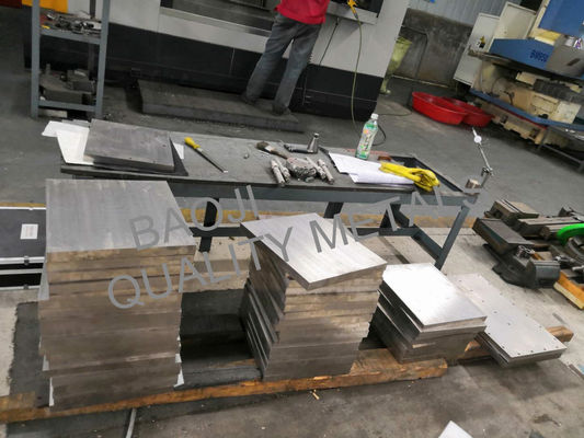 Metal Titanium Sputtering Target Magnetron For LCD Screen CNC Machined