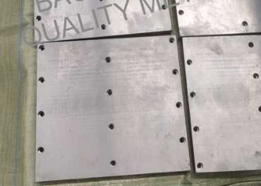 Magnetron Titanium Sputtering Target Pure Gr1 For LCD Screen