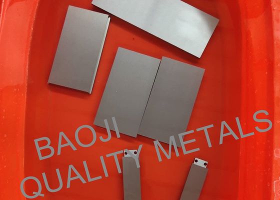 99.995% Pure Titanium Sputtering Target Square Shape Gr1 Material