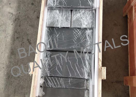 99.995% Pure Titanium Sputtering Target Square Shape Gr1 Material