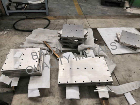 99.96% Titanium Sputter Target , Mmo Coated Titanium Anodes Grade 1 PVD Coated