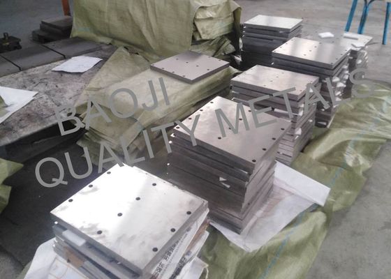 99.96% Titanium Sputter Target , Mmo Coated Titanium Anodes Grade 1 PVD Coated