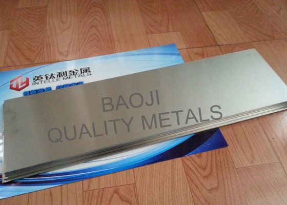 Pvd Titanium Sputtering Targets 99.6% , ASTM B265 Aluminum Titanium Alloy For Coating