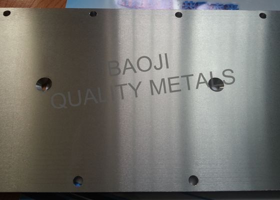 TiB2 Diboride Titanium Sputtering Target CNC Milling For Electrochemistry Equipment