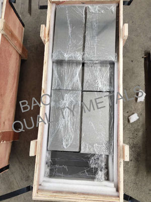 99.9% Titanium Tantalum Sputtering Target Rhodium Material Round Shape