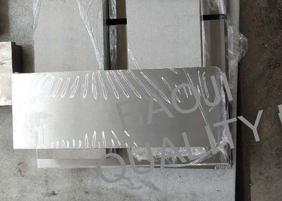 Silver Titanium Sputtering Target CNC Casting OEM For Electrochemistry Equipment