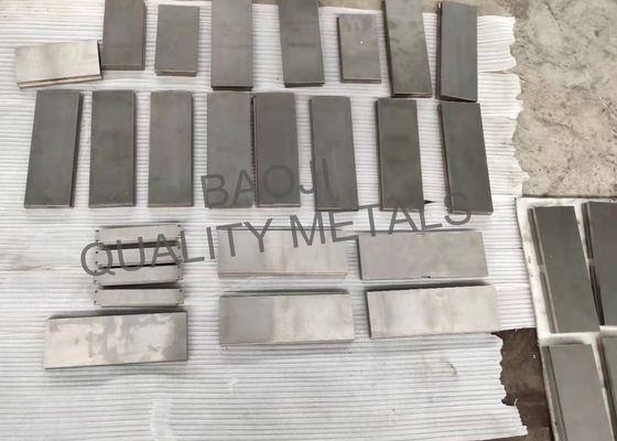 CrAl Tantalum Sputtering Target ASTM B265 Silver Color For Recording Medium