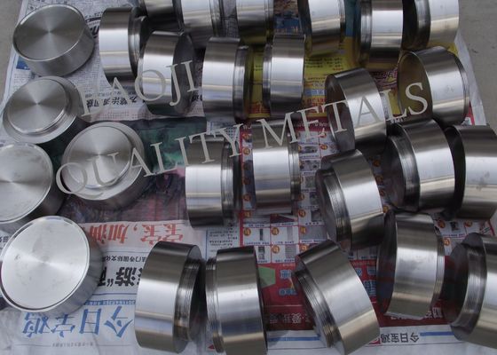 OEM Titanium Sputter Target , CNC Lathe Surface Titanium Metal Plate 99.6% Ti