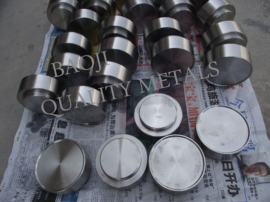 OEM Titanium Sputter Target , CNC Lathe Surface Titanium Metal Plate 99.6% Ti