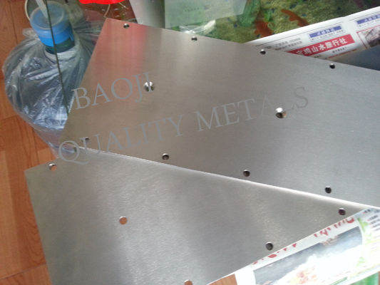 Purity 99.99% Metal Sputtering Target , Titanium Alloy Plate ASTM B265