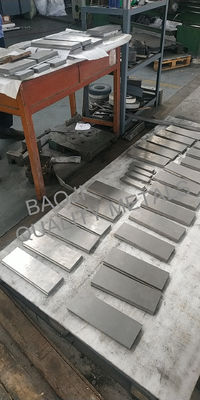 Purity 99.99% Metal Sputtering Target , Titanium Alloy Plate ASTM B265