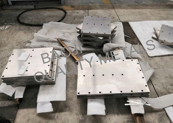 Purity 99.99% Metal Sputtering Target , Titanium Alloy Plate ASTM B265