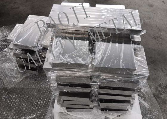 Grade1 Sputtering Target Materials , 99.95% Titanium Alloy Parts CNC