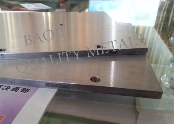 Grade1 Sputtering Target Materials , 99.95% Titanium Alloy Parts CNC