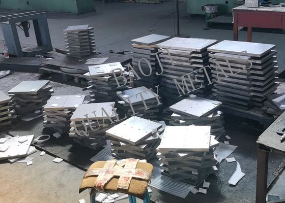 Grade1 Sputtering Target Materials , 99.95% Titanium Alloy Parts CNC