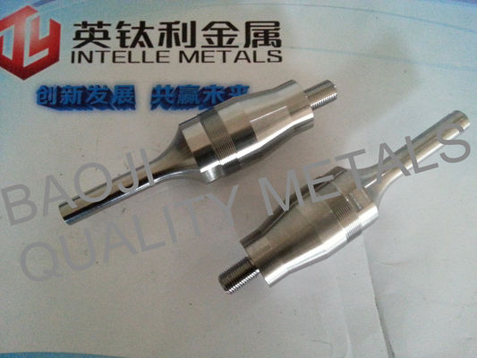 Grinding Titanium Alloy Parts , Gr21 Titanium Cnc Machining Threading