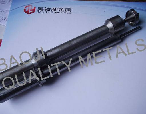 Die Casting OEM Titanium Machined Parts Alloy Material Gr5 CNC Turning