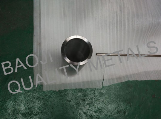 Alloy Polished Titanium Pipe Fittings Cold Rolled With Flanging